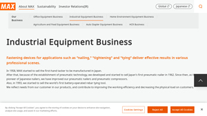 MAX - Pneumatic Nailers