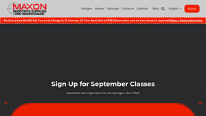 Maxon Shooters - Firearms & Accessories