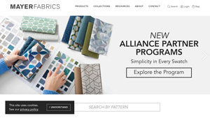 Mayer Fabrics - Stylish Textiles