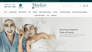 Mayfair Hotel Supply - Hotel & Restaurant Essentials