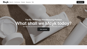 Mayk - Korean Skincare Solutions