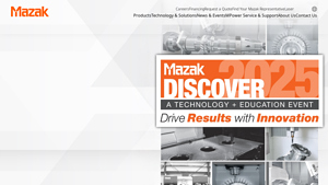 Mazak - Advanced Manufacturing Solutions