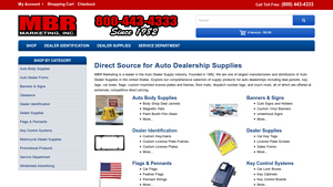 MBR Marketing - Auto Dealer Supplies