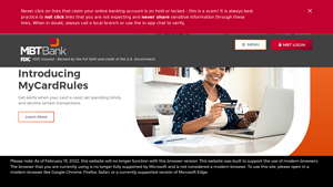 MBT Bank - Financial Solutions