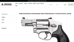 Smith & Wesson - J Frame Serial Number Lookup