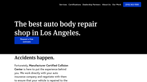 MCCollision Center - Auto Body & Repair Services