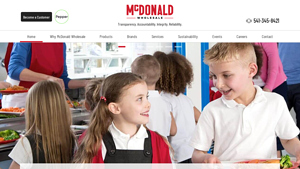 McDonald Wholesale - Foodservice Distribution