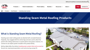 McElroy Metal - Standing Seam Metal Roofing Systems