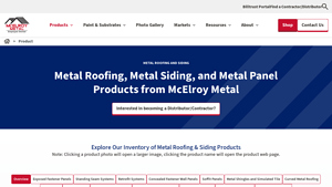 McElroy Metal - Metal Roofing Products