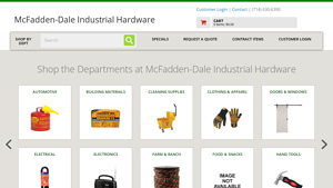 McFadden-Dale - Industrial Hardware Solutions