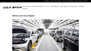 Kia - Seltos, Telluride, Soul