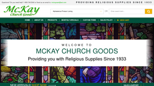 McKay Church Goods - Church Supplies