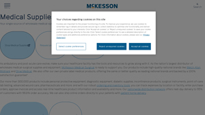 McKesson - Wholesale Medical-Surgical Supplies