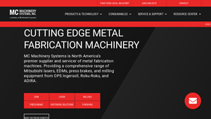 MC Machinery Systems - Key Products
