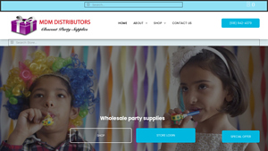 MDM Distributors - Wholesale Party Supplies