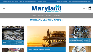 MD Seafood Market - Premium Seafood Selections