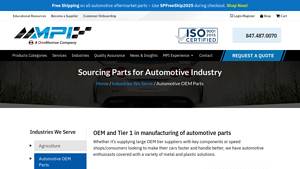 Mechanical Power - Automotive OEM Parts