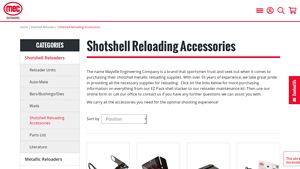MEC Outdoors - Shotshell Reloaders