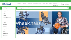Med-Supply - Health and Medical Supplies