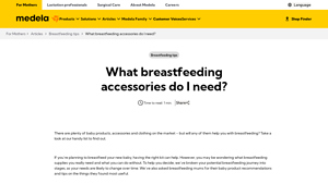 Medela - InBra™ and Classic Electric Breast Pumps