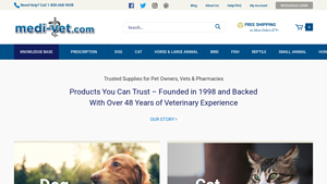 Medi-Vet - Discount Pet Supplies & Medications