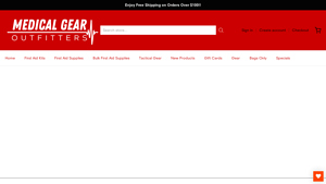 Medical Gear Outfitters - Essential Bleeding Control Products