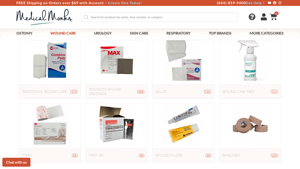 Mölnlycke - Mepilex® Foam Dressings