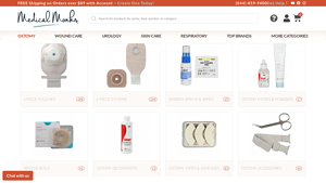 Medical Monks - Ostomy Supplies