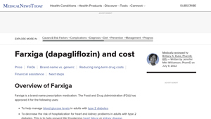Farxiga - Dapagliflozin