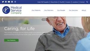 Medical Service Company - Comprehensive Patient Care Solutions