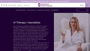 Medical Spa Supply - IV Therapy & Injectables