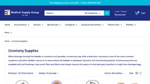 Medical Supply Group - Urostomy Pouches
