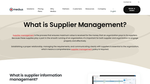 Medius - Supplier Management Solutions