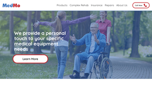 MedMo - Medical Supplies & Rehab Equipment
