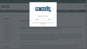 Medplex - Exotic THCa Flower Wholesale