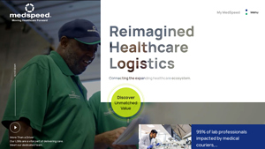 MedSpeed - Healthcare Logistics Services