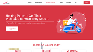 Medzoomer - Medication Courier Service