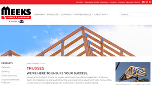 Meek's - Trusses for Construction Projects