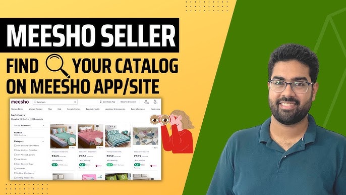 A stock image illustrating meesho supplier concepts