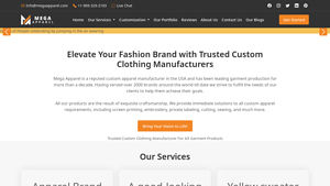 Mega Apparel - Custom Clothing Solutions