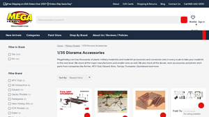 MegaHobby - 1/35 Diorama Accessories