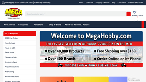 MegaHobby - Model Kits & Paints