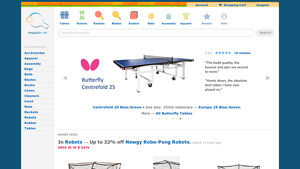 Megaspin - Table Tennis Equipment