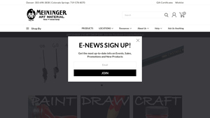 Meininger - Fine Art Materials