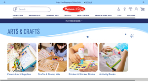 Melissa & Doug - Arts and Crafts Supplies