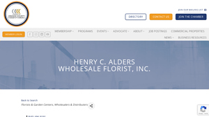 Alders Wholesale Florist - Wholesale Flowers