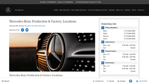 Mercedes-Benz - Key Models
