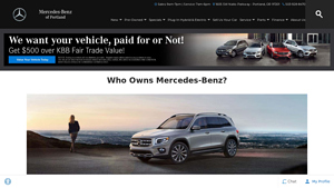 Mercedes-Benz - Luxury Vehicles