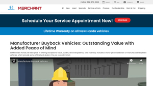 Merchant Honda - Buyback Vehicles