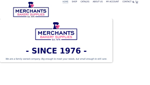 Merchants Bakery Supplies - Quality Baking Essentials
